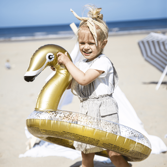 Swim Essentials Zwemband Gouden zwaan 70 cm
