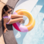 Swim Essentials Zwemband Regenboog 90 cm