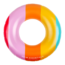 Swim Essentials Zwemband Regenboog 90 cm
