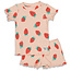 Feetje Feetje shortama Suzy Strawberry - Premium Summerwear roze