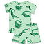 Feetje Feetje shortama Chris Croc - Premium Summerwear groen