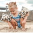 Swim Essentials Zwembandjes Panter Beige 2-6 jaar