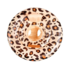 Swim Essentials Baby Float Beige Panter 0-1 jaar