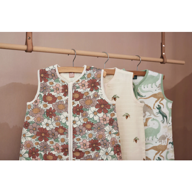 Jollein Slaapzak hydrofiel 90 cm Blossom