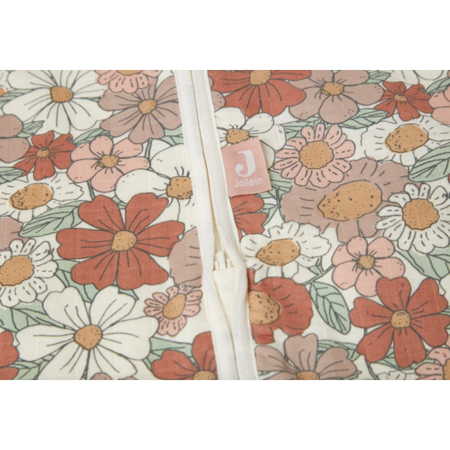 Jollein Slaapzak hydrofiel 90 cm Blossom