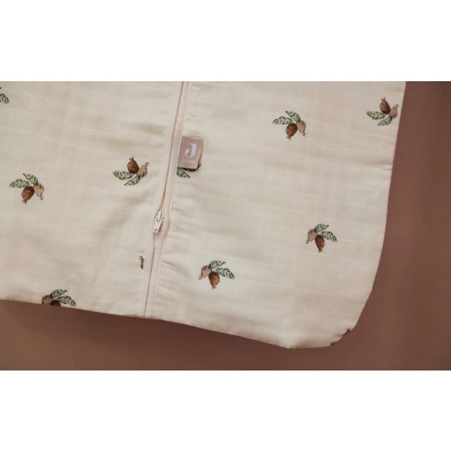 Jollein Slaapzak hydrofiel 110 cm Rosehip