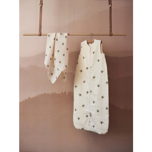 Jollein Slaapzak hydrofiel 110 cm Rosehip