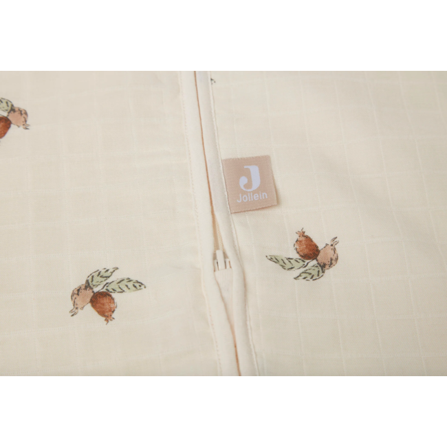 Jollein Slaapzak hydrofiel 110 cm Rosehip