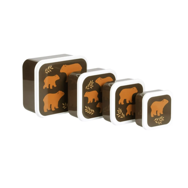 A little lovely company Lunch & snackbox Beren