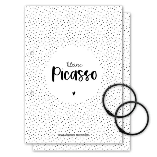 Liefz bewaarbundel A4 tekeningen Kleine Picasso