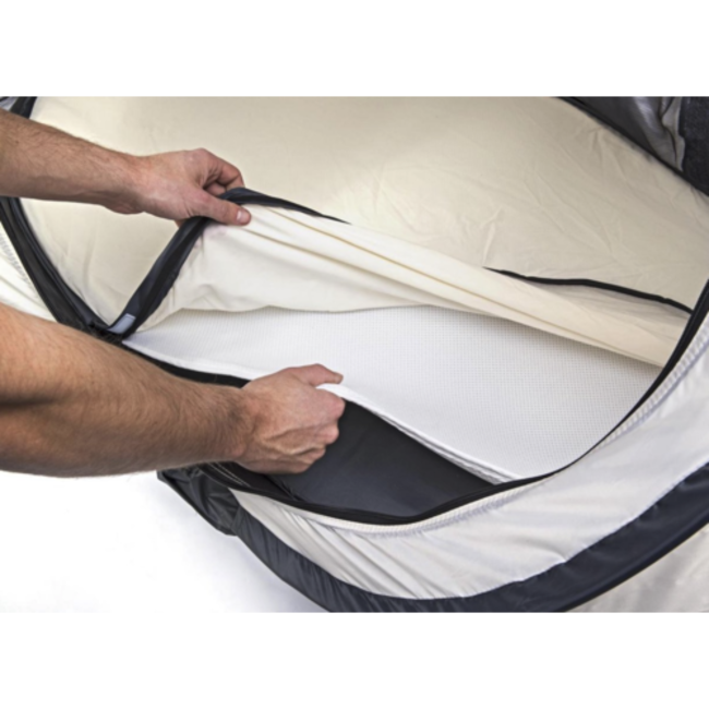 Deryan 3d Welcool matras tbv baby luxe travelcot