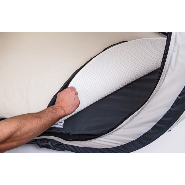 Deryan 3d Welcool matras tbv peuter luxe travelcot