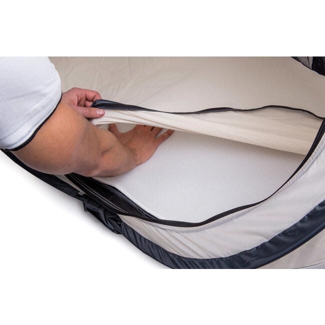 Deryan 3d Welcool matras tbv peuter luxe travelcot