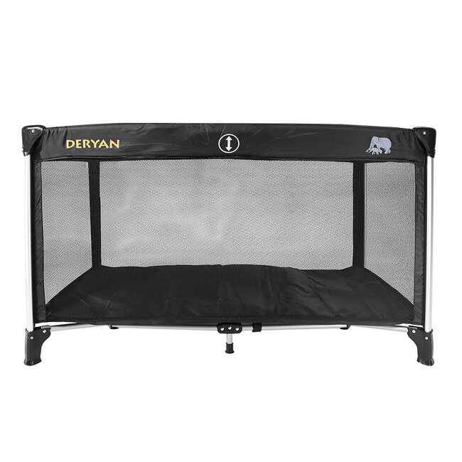 Deryan campingbed Believer premium zwart