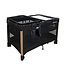 Deryan campingbed Fast Folding met accessoires en opblaasbaar matras