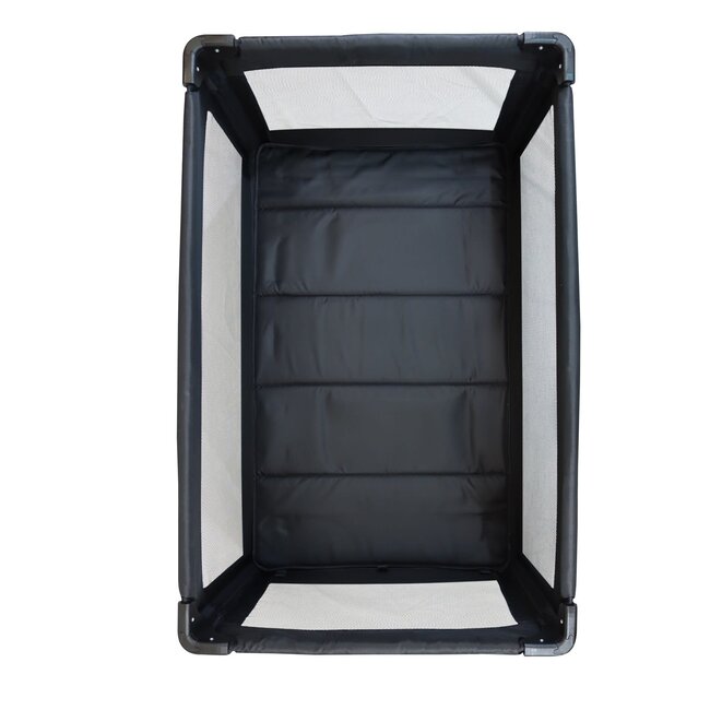 Deryan campingbed Fast Folding met accessoires en opblaasbaar matras
