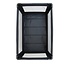 Deryan campingbed Fast Folding met accessoires en opblaasbaar matras