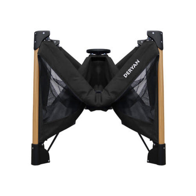 Deryan campingbed Fast Folding met accessoires