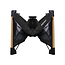 Deryan campingbed Fast Folding met accessoires en opblaasbaar matras