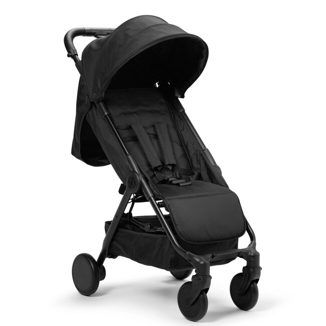 Elodie Mondo plooibuggy incl. wieg, veiligheidsbeugel adapters voor autostoel black