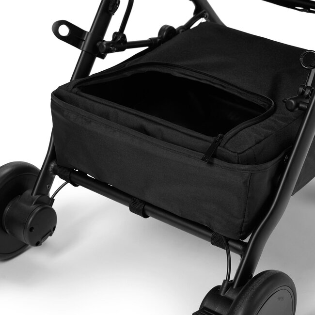 Elodie Mondo plooibuggy incl. wieg, veiligheidsbeugel adapters voor autostoel black