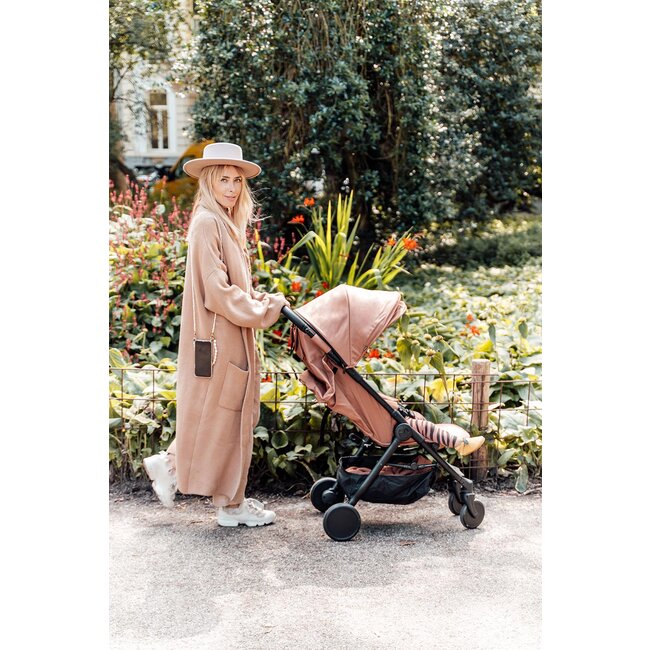 Elodie Mondo plooibuggy burned clay