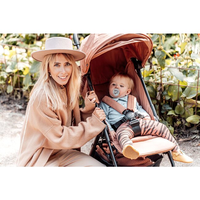 Elodie Mondo plooibuggy burned clay