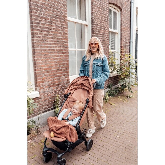 Elodie Mondo plooibuggy burned clay