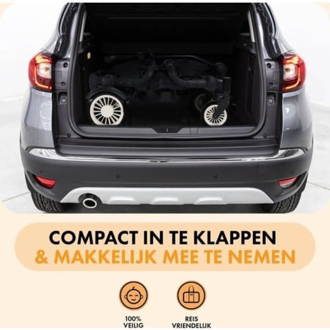 Deryan bolderkar Sandy zwart uivoering 2023