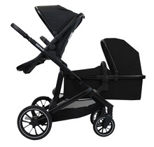 Deryan kinderwagen Evy  met reiswieg en zitje black