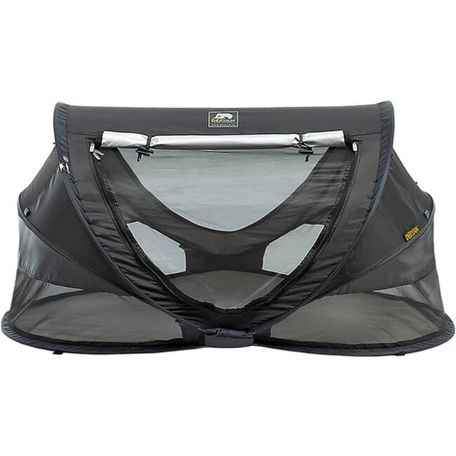 Deryan Peuter Luxe travelcot black