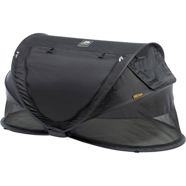 Deryan Peuter Luxe travelcot black