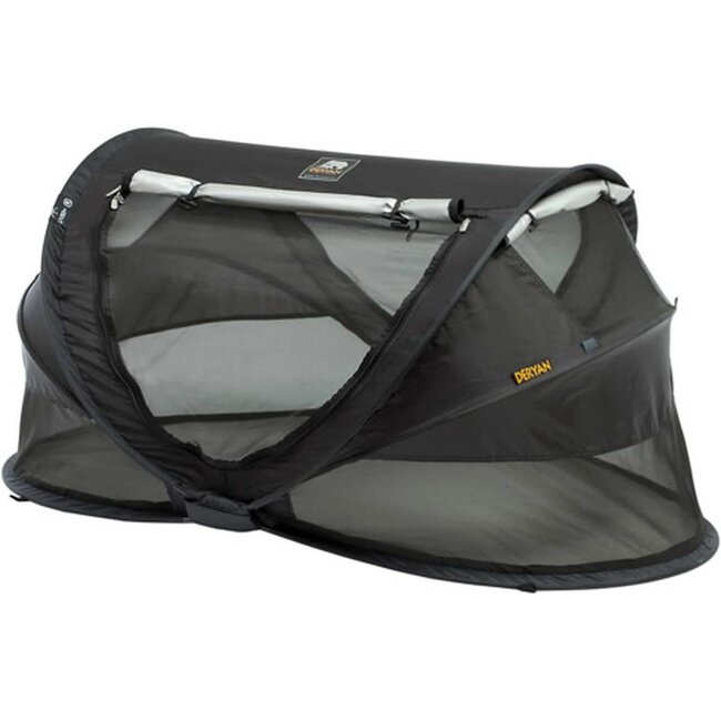 Deryan Peuter Luxe travelcot black