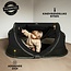 Deryan Peuter Luxe travelcot black incl. 3D welcool matras