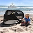 Deryan Peuter Luxe travelcot black incl. 3D welcool matras