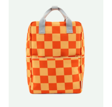 Sticky Lemon backpack large Farmhouse checkerboard pear jam