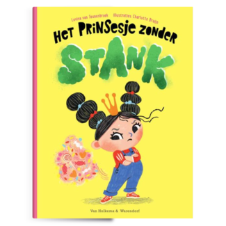 Het prinsesje zonder stank 3+