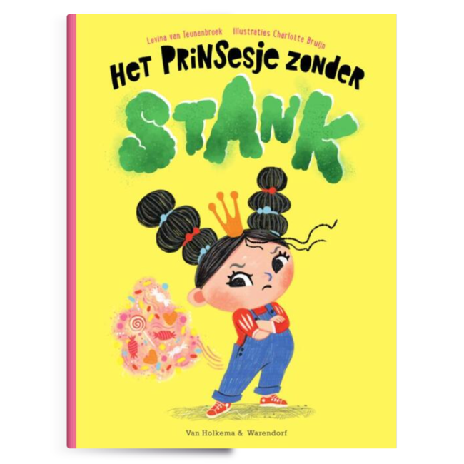 Het prinsesje zonder stank 3+
