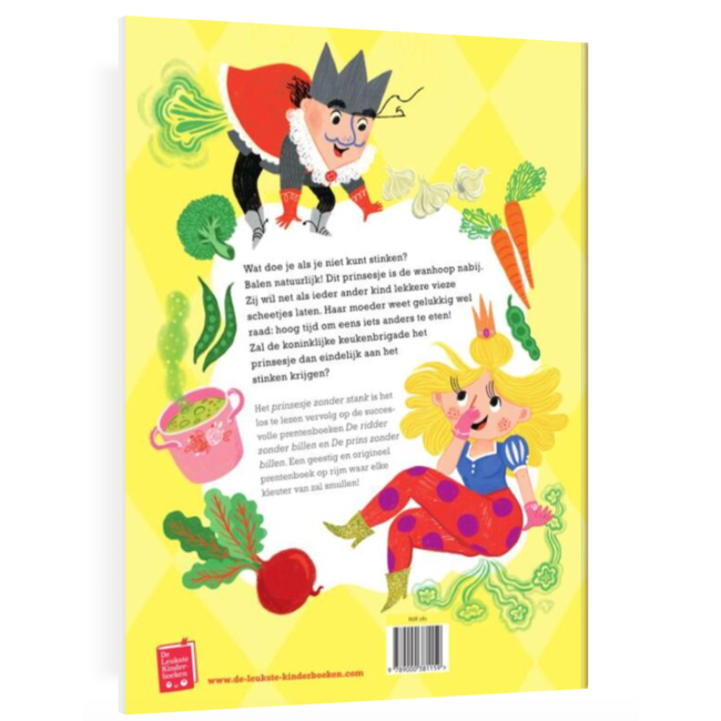 Het prinsesje zonder stank 3+