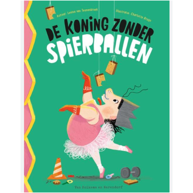 De koning zonder spierballen 4+
