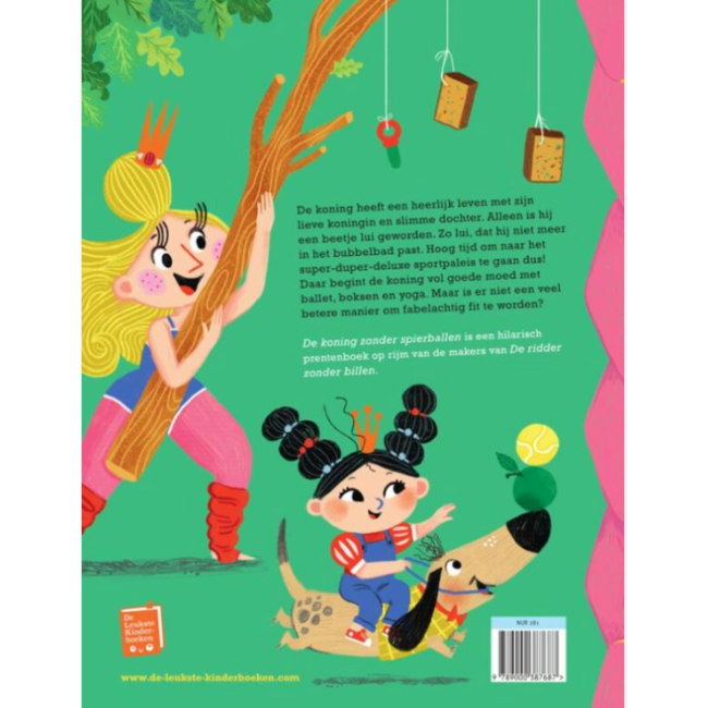 De koning zonder spierballen 4+