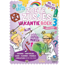 De Zoete Zusjes vakantiedoeboek 3