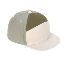 Lässig skatercap sand/olive 2-6 jaar