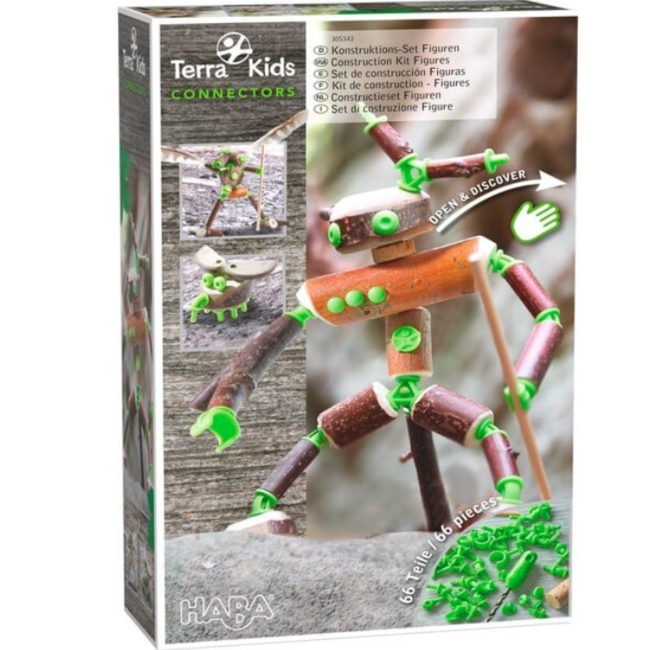 Haba Terra Kids connectors Constructieset Figuren