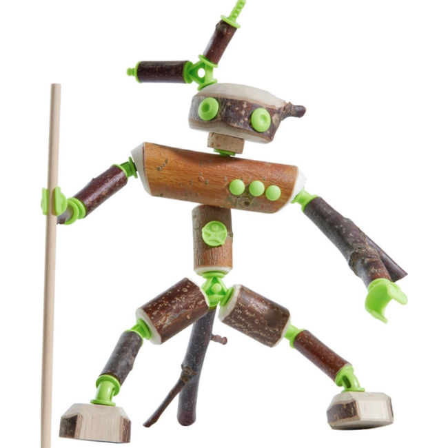 Haba Terra Kids connectors Constructieset Figuren