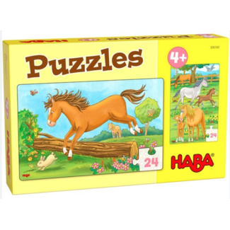 Haba Haba puzzel Paarden