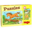 Haba puzzel Paarden