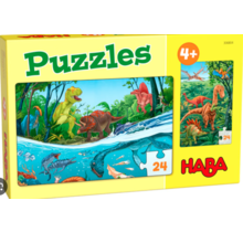 Haba puzzel Dino's