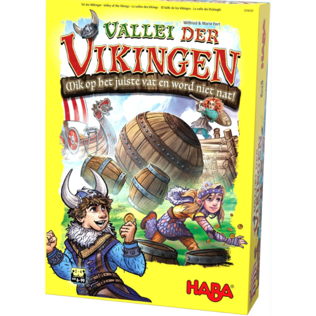 Haba Mini spel Vallei der vikingen