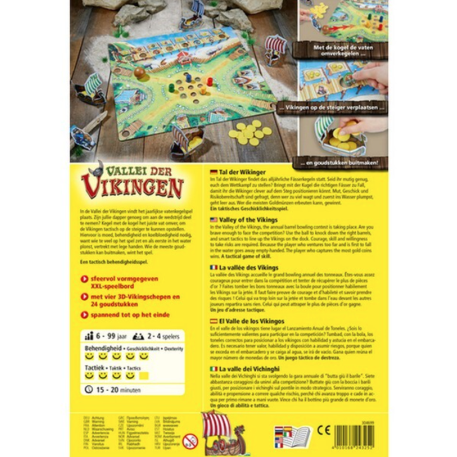 Haba Mini spel Vallei der vikingen